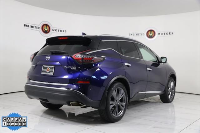 used 2023 Nissan Murano car, priced at $32,500