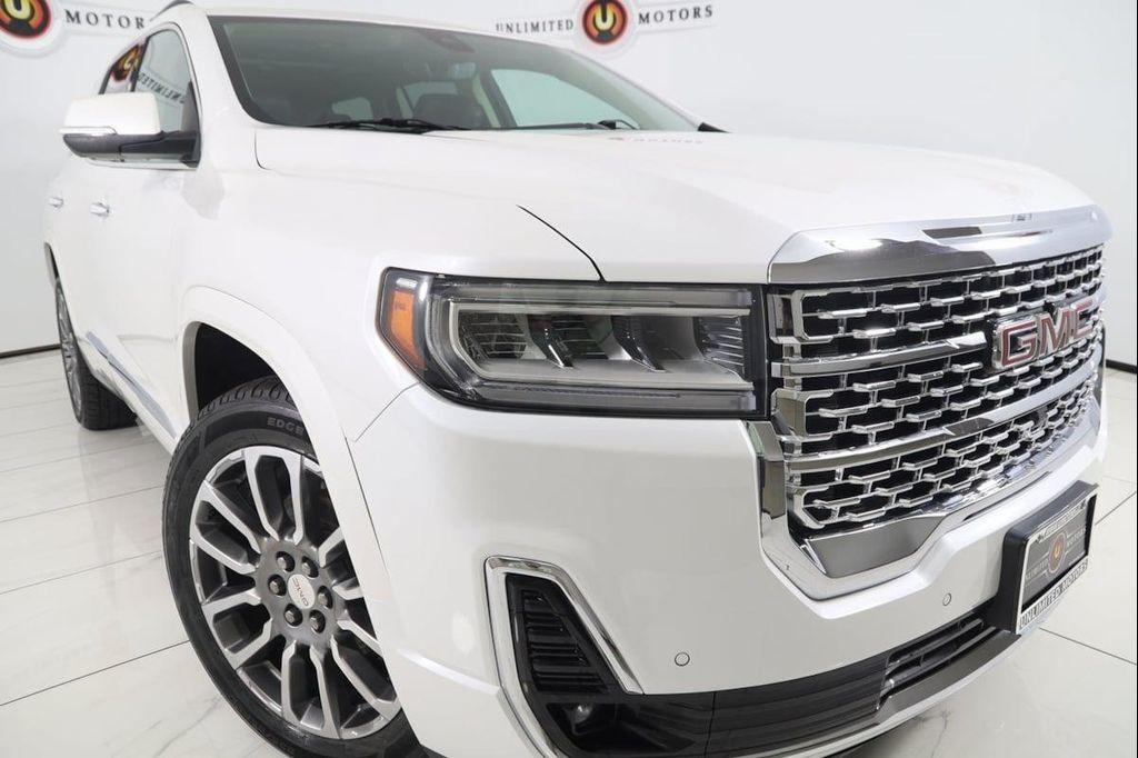 used 2021 GMC Acadia car, priced at $27,850