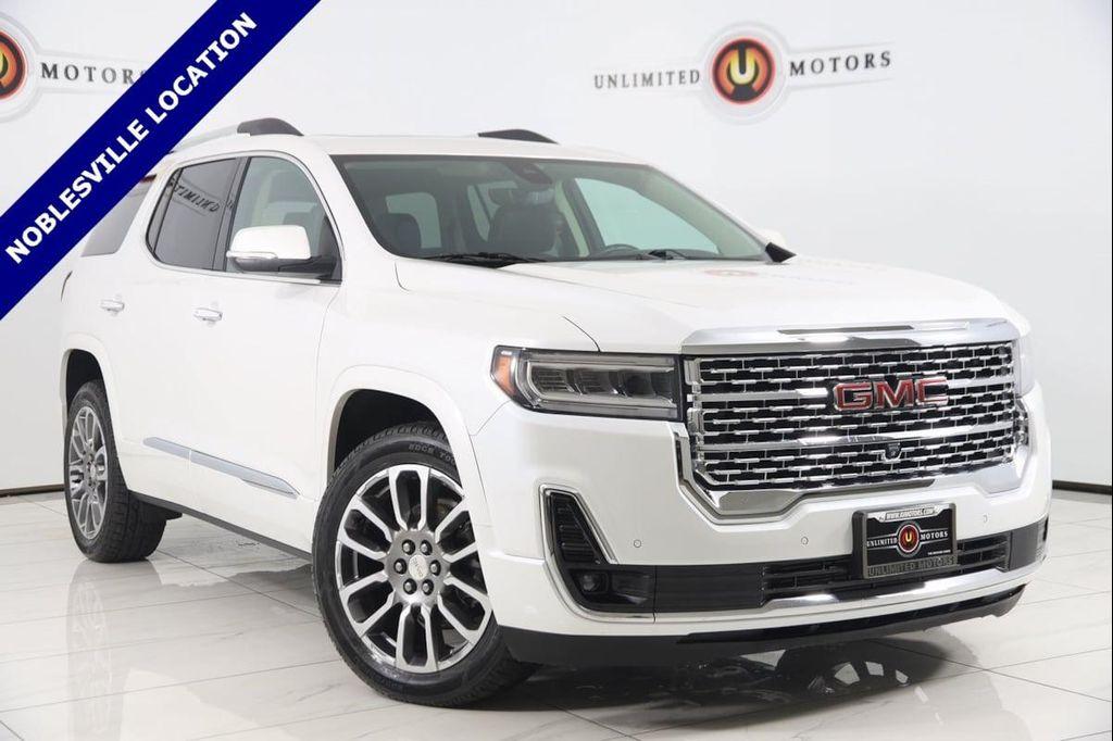 used 2021 GMC Acadia car, priced at $27,850