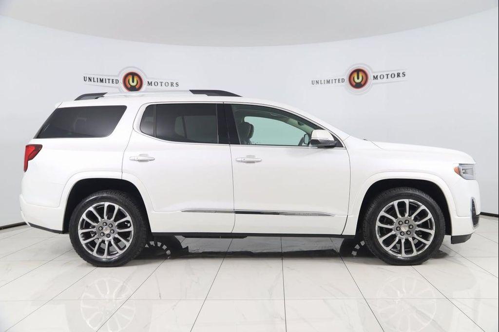 used 2021 GMC Acadia car, priced at $27,850