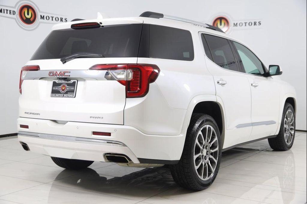 used 2021 GMC Acadia car, priced at $27,850