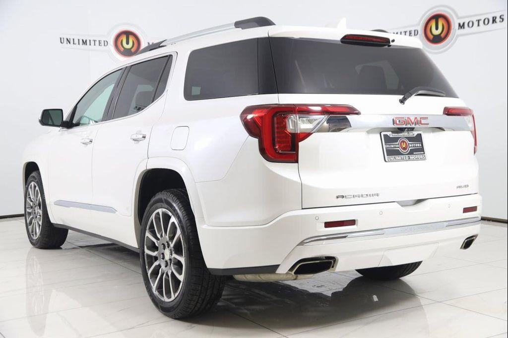 used 2021 GMC Acadia car, priced at $27,850