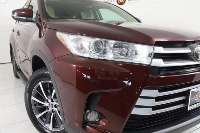 used 2017 Toyota Highlander car, priced at $23,835