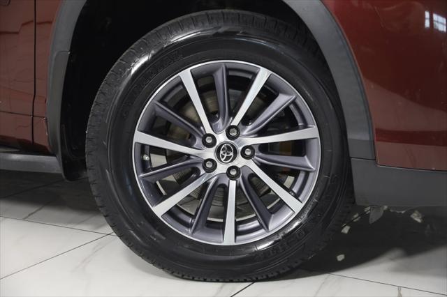 used 2017 Toyota Highlander car, priced at $23,835