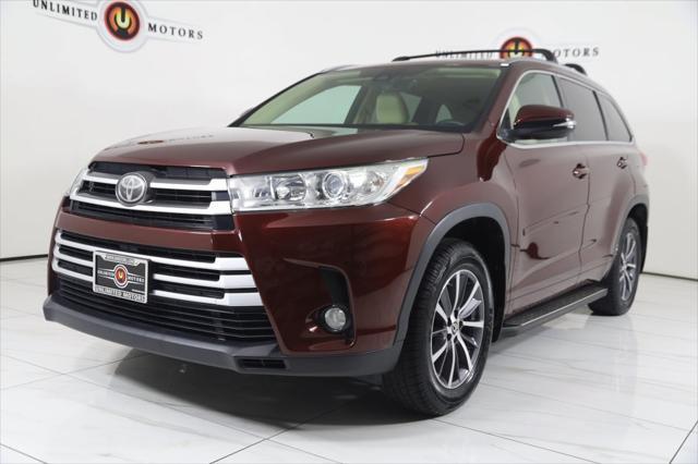 used 2017 Toyota Highlander car, priced at $23,835