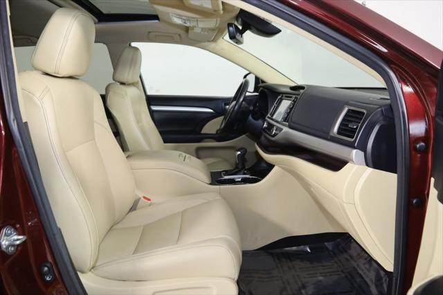 used 2017 Toyota Highlander car, priced at $23,835
