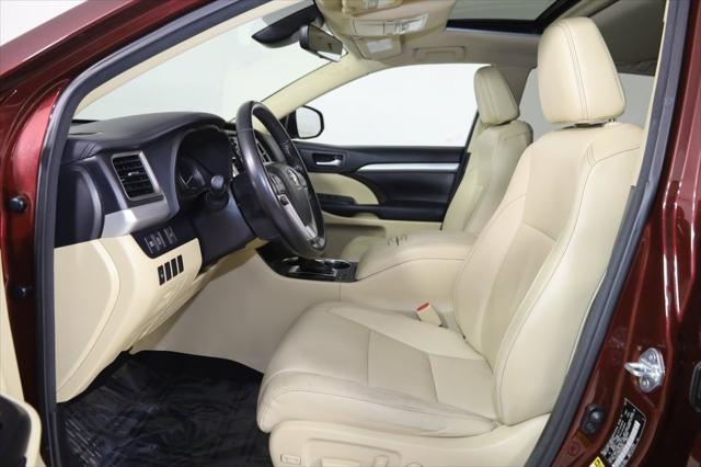 used 2017 Toyota Highlander car, priced at $23,835