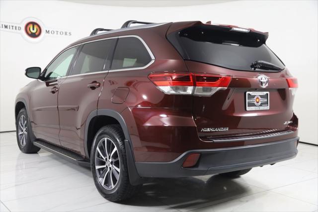used 2017 Toyota Highlander car, priced at $23,835