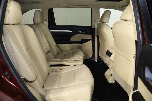 used 2017 Toyota Highlander car, priced at $23,835