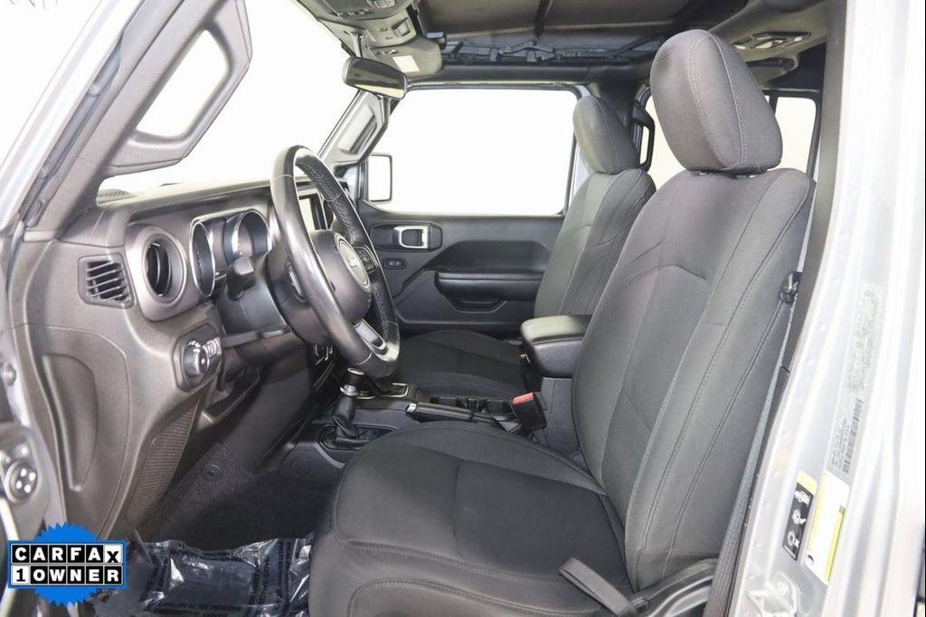 used 2021 Jeep Wrangler car, priced at $29,700