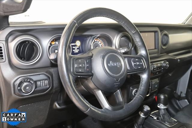 used 2021 Jeep Wrangler car, priced at $29,995