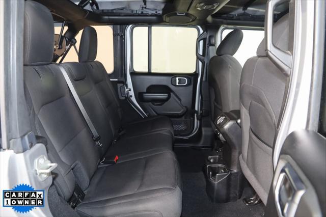 used 2021 Jeep Wrangler car, priced at $29,995