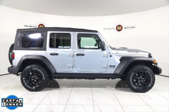 used 2021 Jeep Wrangler car, priced at $29,995