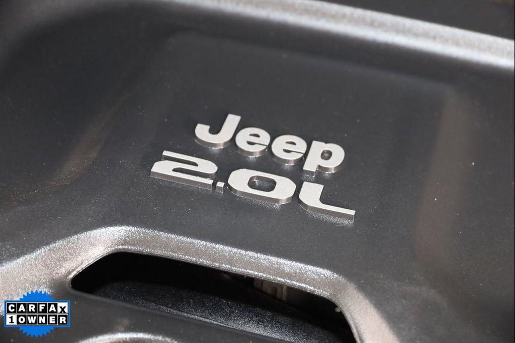 used 2021 Jeep Wrangler car, priced at $29,700