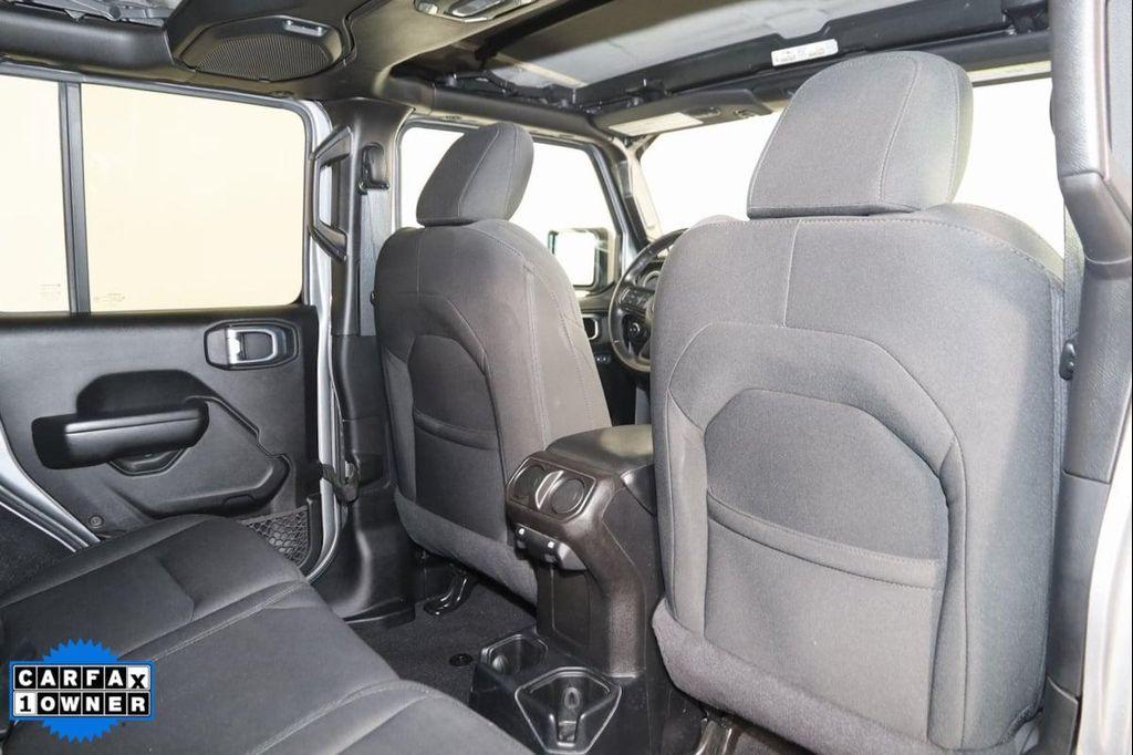 used 2021 Jeep Wrangler car, priced at $29,700