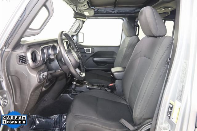 used 2021 Jeep Wrangler car, priced at $29,995