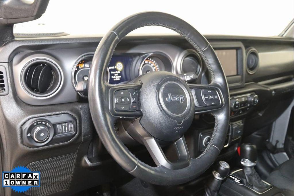 used 2021 Jeep Wrangler car, priced at $29,700