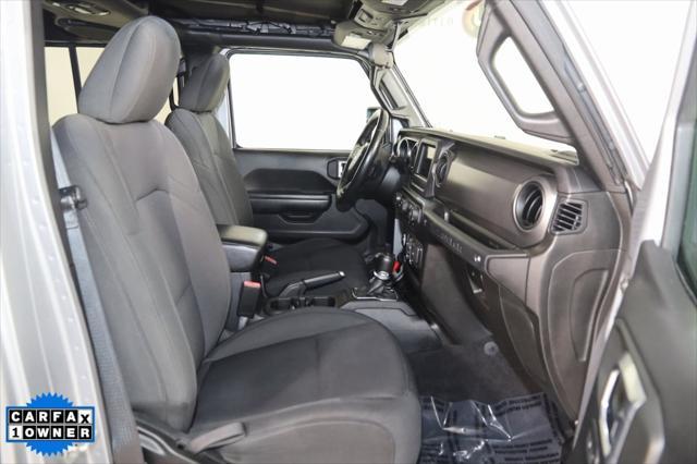 used 2021 Jeep Wrangler car, priced at $29,995