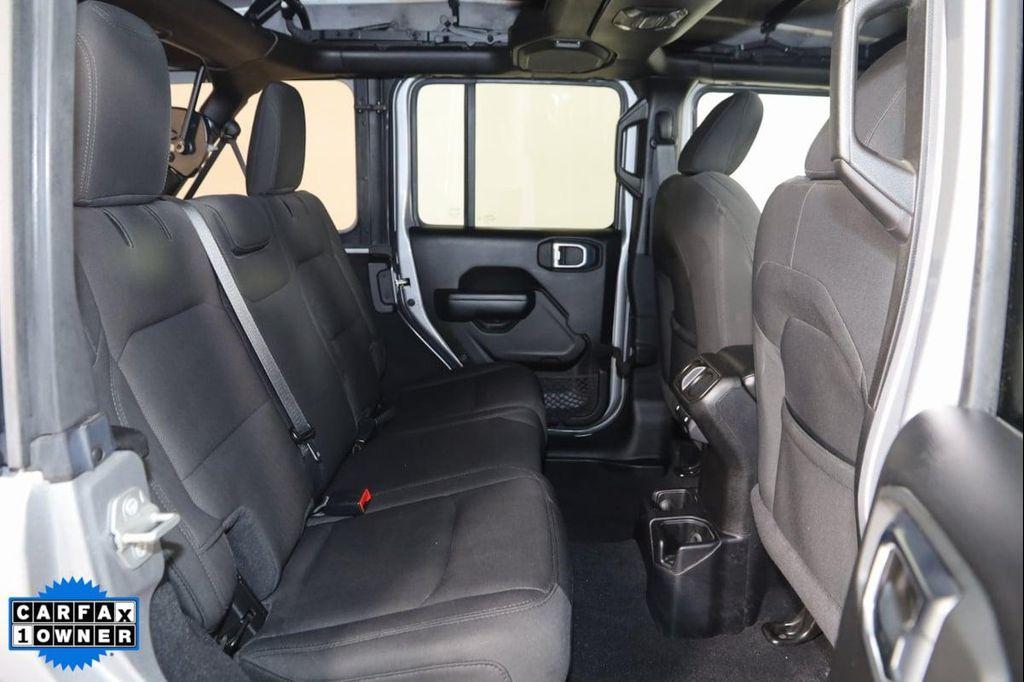 used 2021 Jeep Wrangler car, priced at $29,700