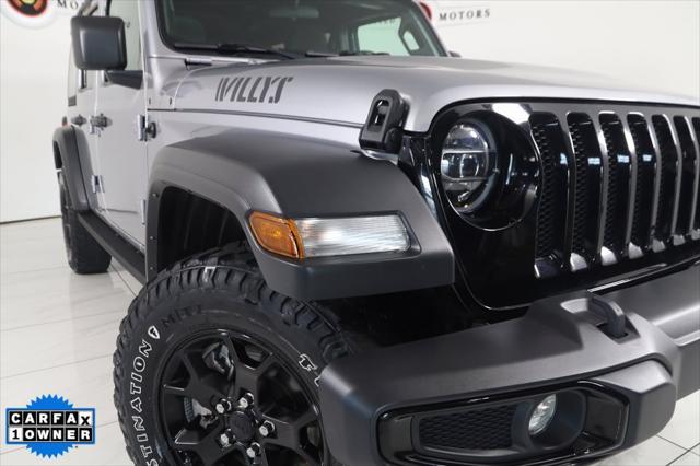 used 2021 Jeep Wrangler car, priced at $29,995