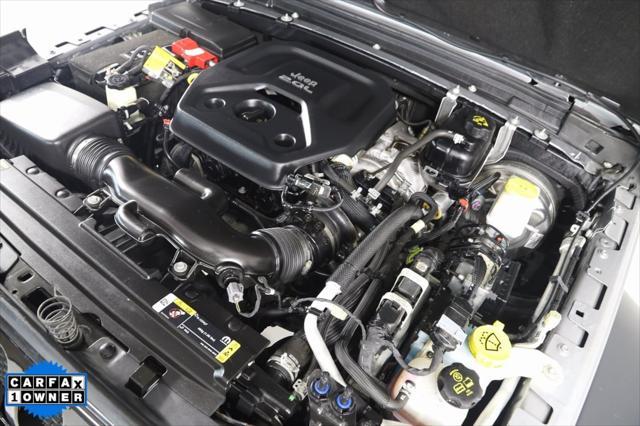 used 2021 Jeep Wrangler car, priced at $29,995