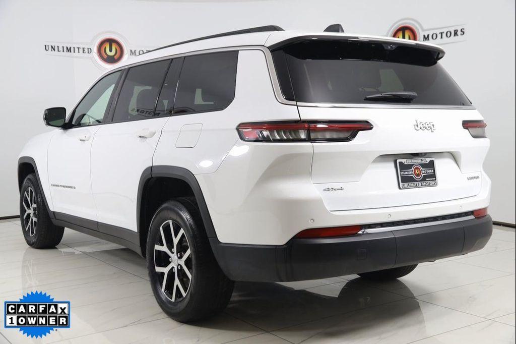 used 2024 Jeep Grand Cherokee L car, priced at $32,992