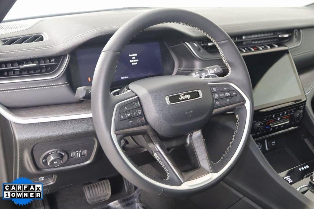 used 2024 Jeep Grand Cherokee L car, priced at $32,992