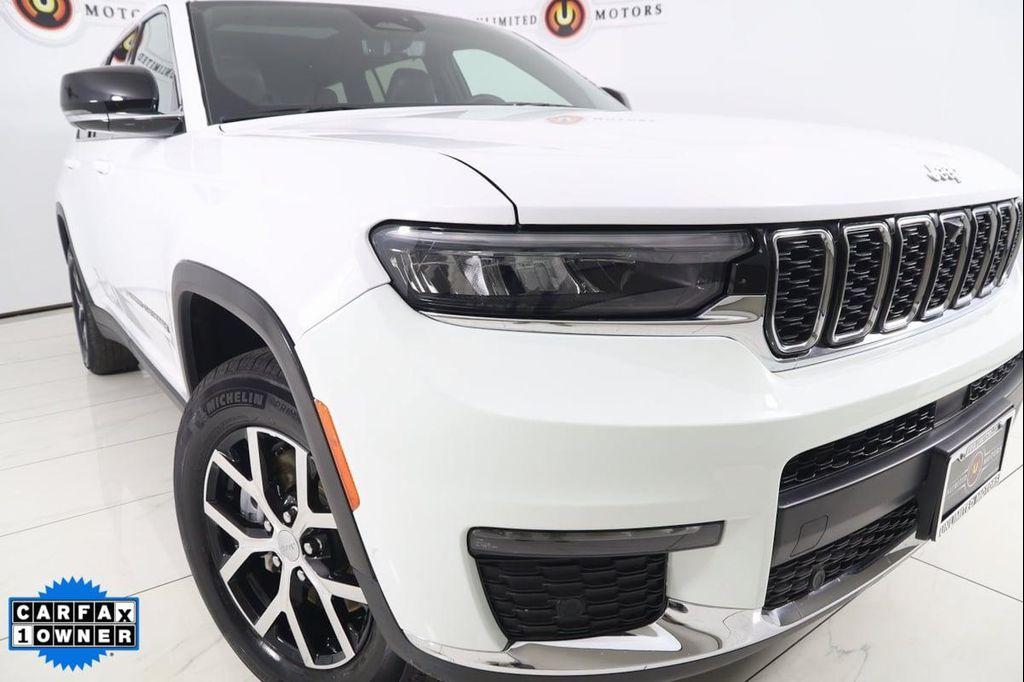 used 2024 Jeep Grand Cherokee L car, priced at $32,992