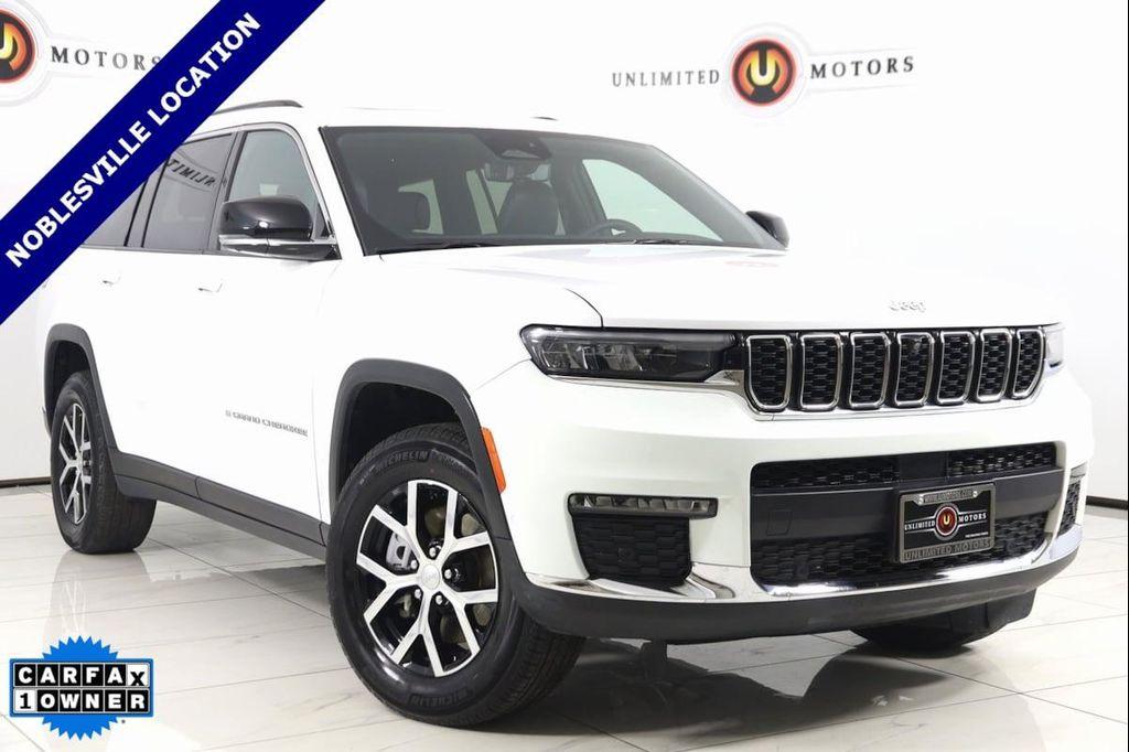 used 2024 Jeep Grand Cherokee L car, priced at $32,992