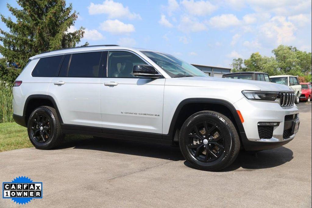 used 2021 Jeep Grand Cherokee L car, priced at $31,300