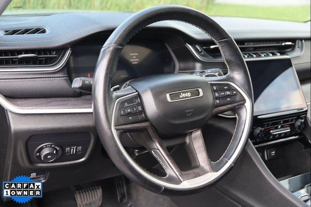 used 2021 Jeep Grand Cherokee L car, priced at $31,300