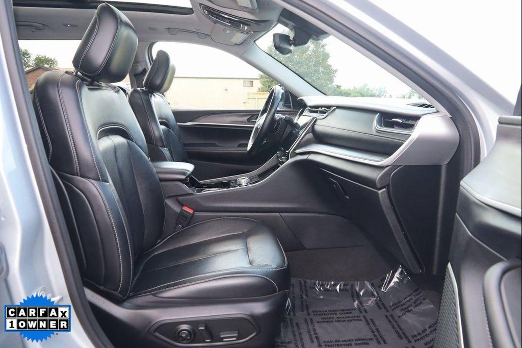 used 2021 Jeep Grand Cherokee L car, priced at $31,300