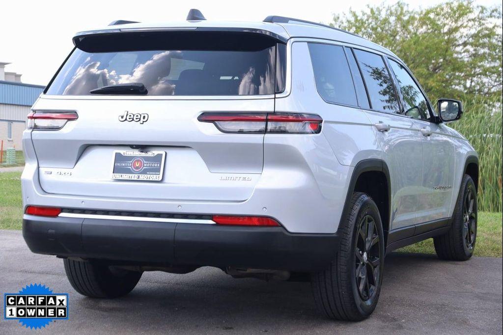 used 2021 Jeep Grand Cherokee L car, priced at $31,300