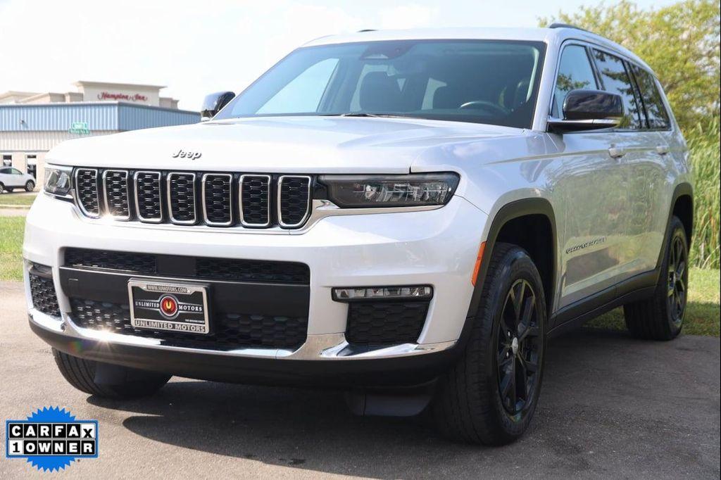 used 2021 Jeep Grand Cherokee L car, priced at $31,300