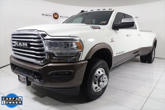 used 2020 Ram 3500 car, priced at $66,995