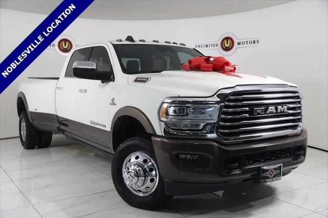 used 2020 Ram 3500 car