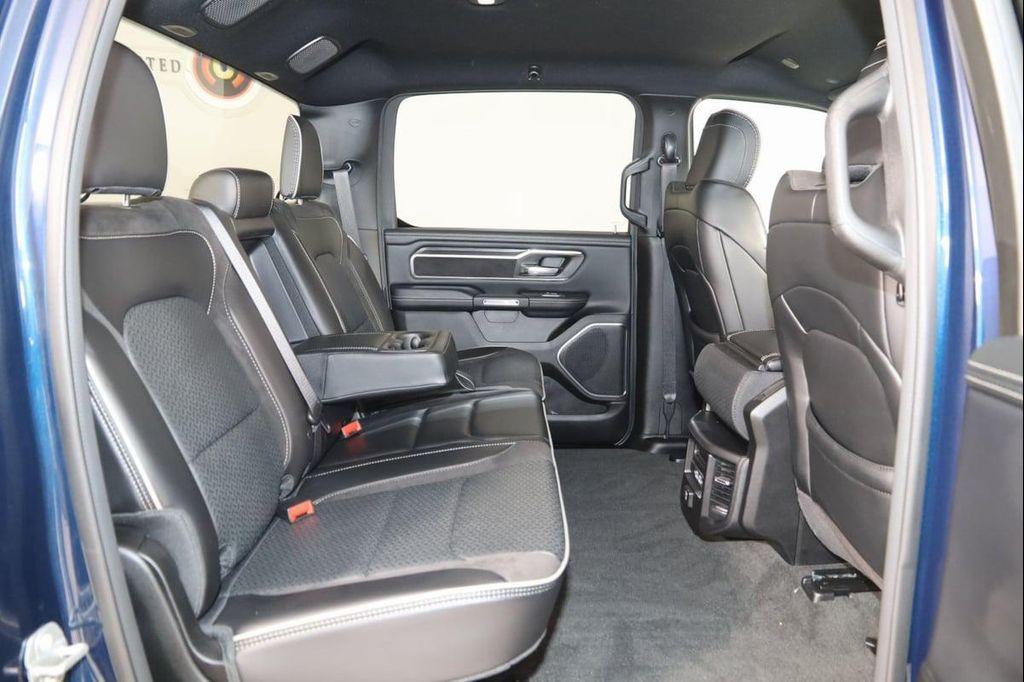 used 2024 Ram 1500 car, priced at $39,500