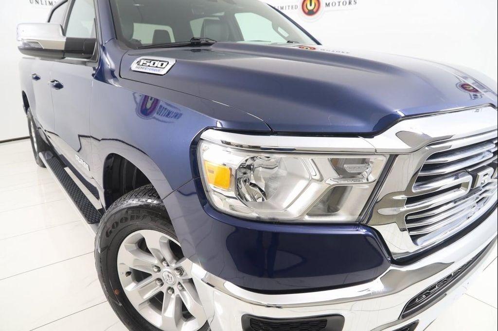 used 2024 Ram 1500 car, priced at $39,500