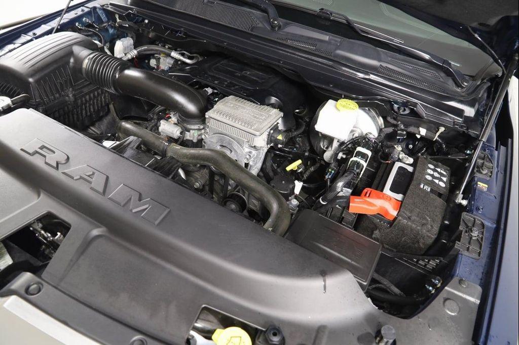 used 2024 Ram 1500 car, priced at $39,500