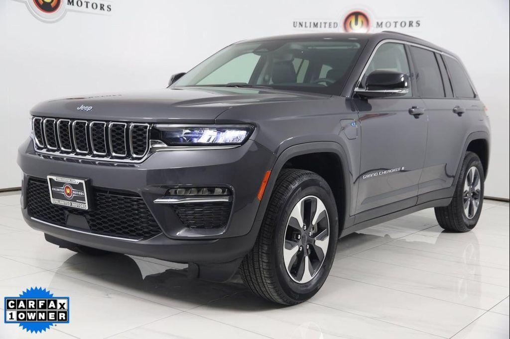 used 2023 Jeep Grand Cherokee 4xe car, priced at $32,500