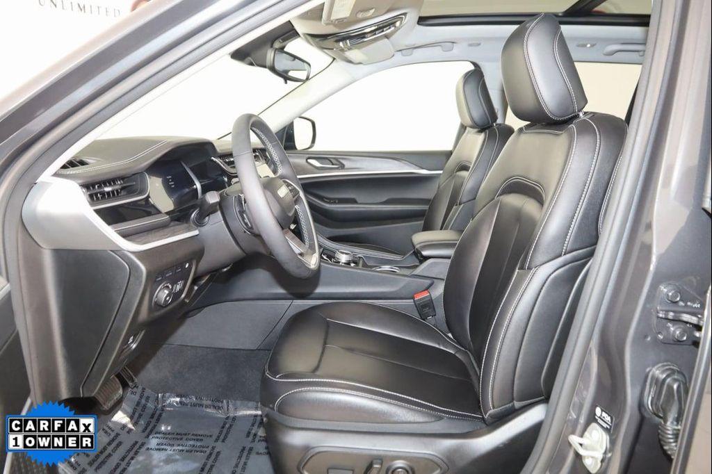 used 2023 Jeep Grand Cherokee 4xe car, priced at $32,500