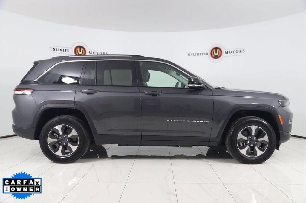 used 2023 Jeep Grand Cherokee 4xe car, priced at $32,500