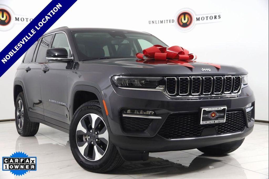 used 2023 Jeep Grand Cherokee 4xe car, priced at $32,500