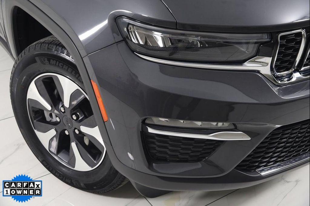 used 2023 Jeep Grand Cherokee 4xe car, priced at $32,500