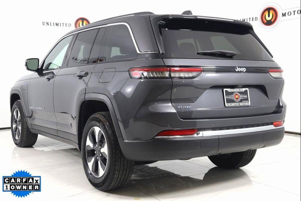 used 2023 Jeep Grand Cherokee 4xe car, priced at $32,500