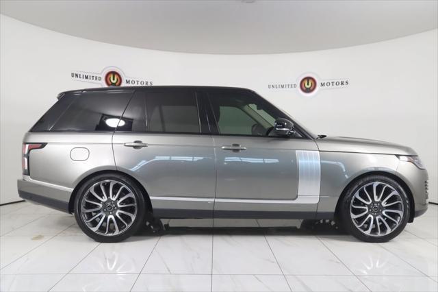 used 2019 Land Rover Range Rover car, priced at $43,950