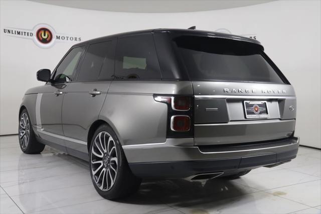 used 2019 Land Rover Range Rover car, priced at $43,950