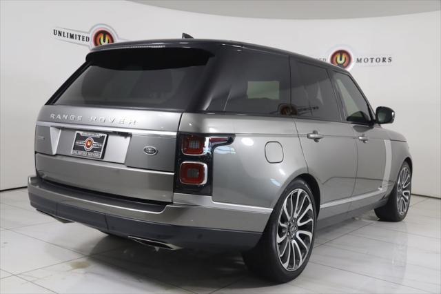 used 2019 Land Rover Range Rover car, priced at $43,950