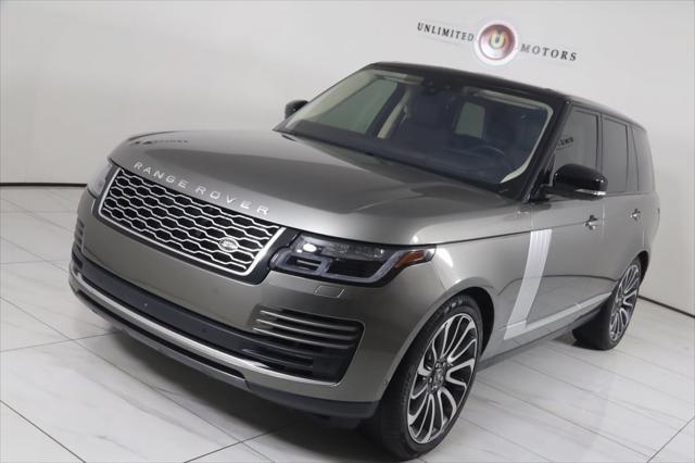 used 2019 Land Rover Range Rover car, priced at $43,950