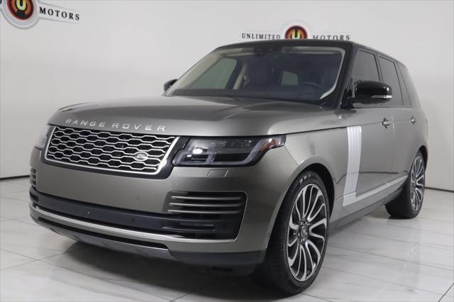 used 2019 Land Rover Range Rover car, priced at $43,950